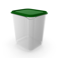 Large Plastic Food Container with Lid PNG & PSD Images