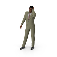 Light Skin African American Businessman PNG & PSD Images