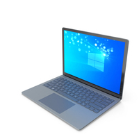 Microsoft Surface Laptop 13 Inch Ice Blue PNG & PSD Images