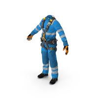 Alpinist Worker Suit PNG & PSD Images