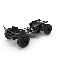 ATV 4x4 Frame and Suspension PNG & PSD Images