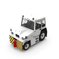 Airport Tug Hallam HE50 PNG & PSD Images