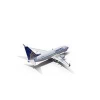 Boeing 737 700 With Interior United Airlines PNG & PSD Images