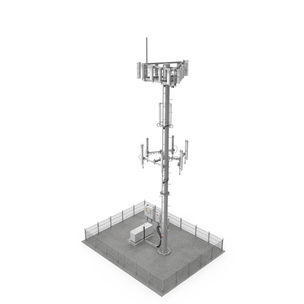 Cellular Tower Site PNG & PSD Images