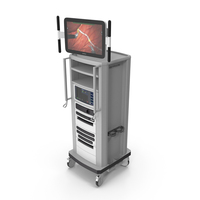 Da Vinci XI Robotic Surgery Vision System PNG & PSD Images