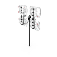 Antennas Direct Element Bowtie TV Antenna PNG & PSD Images