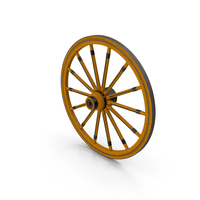 古董Wagon Wheel PNG和PSD图像