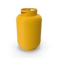 Yellow Gas Tank PNG & PSD Images