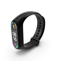 Fitness Activity Tracker Black PNG & PSD Images