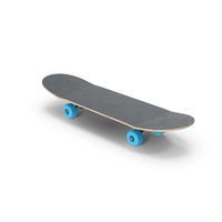 Blue Skateboard PNG & PSD Images