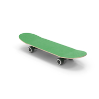 Green Skateboard PNG & PSD Images