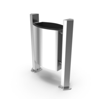Steel Trash Can PNG & PSD Images