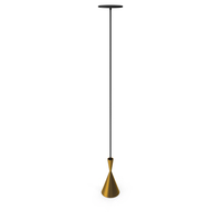 Brass Pendant Lamp PNG & PSD Images