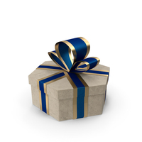 Suede Gift Box PNG & PSD Images