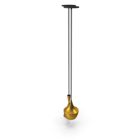 Brass Pendant Lamps PNG & PSD Images