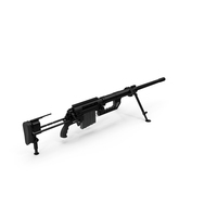 Rifle CheyTac Intervention M200 PNG & PSD Images