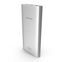 Samsung Battery Pack 10000mAh Silver PNG & PSD Images