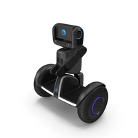 Segway Loomo Personal Robot and Transporter PNG & PSD Images