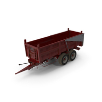 Body Tipper Trailer PNG & PSD Images