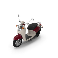 Classic Scooter Motorcycle Generic PNG & PSD Images
