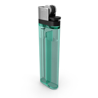 Disposable Gas Lighter PNG & PSD Images
