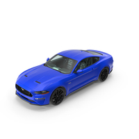 Ford Mustang 2018 PNG & PSD Images