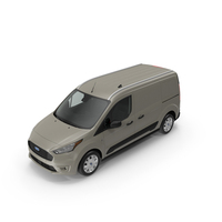 Ford Transit Connect Tailgate Gray PNG & PSD Images