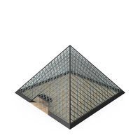 Glass Pyramid PNG & PSD Images