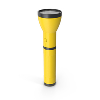 Yellow Flashlight PNG & PSD Images