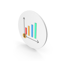 Graph Icon PNG & PSD Images