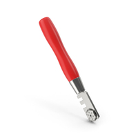 Red Glass Cutter PNG & PSD Images