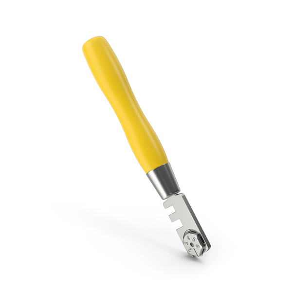 Glass Cutter Yellow PNG & PSD Images