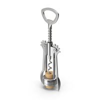 Cork Opener With Cork PNG & PSD Images