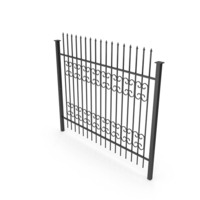 Pointed Fence PNG & PSD Images