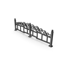 Decorative Fence PNG & PSD Images