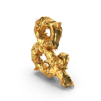 Gold Splash & PNG & PSD Images