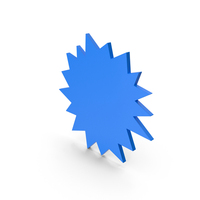 Blue Speech Bubble PNG & PSD Images