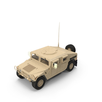 Humvee M1151 Simple Interior Desert PNG & PSD Images