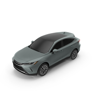 Hybrid SUV Simple Interior PNG & PSD Images