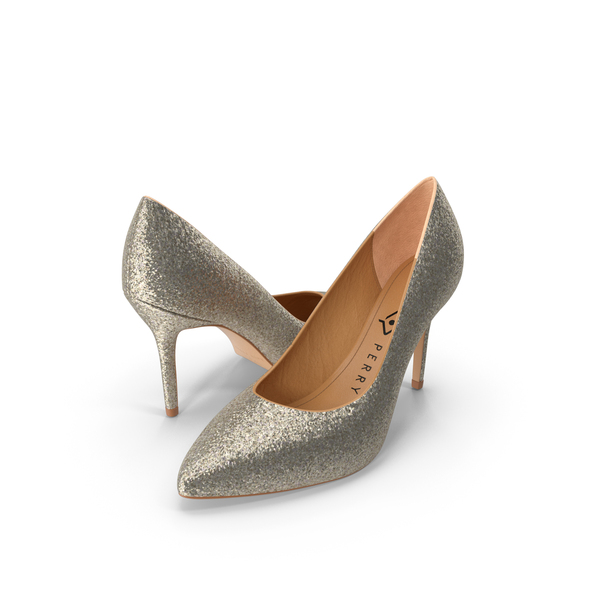 Womens Shoes Silver PNG Images & PSDs for Download