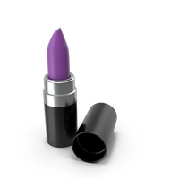 Purple Open Lipstick PNG & PSD Images