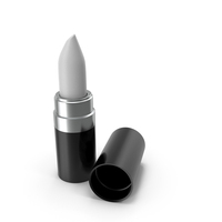 Grey Open Lipstick PNG & PSD Images