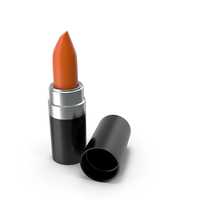 Orange Open Lipstick PNG & PSD Images