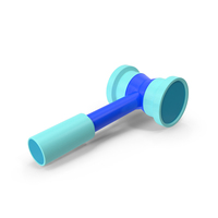 Blue Toy Hammer PNG & PSD Images