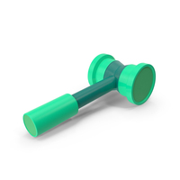 Green Toy Hammer PNG & PSD Images