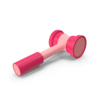 Pink Toy Hammer PNG & PSD Images