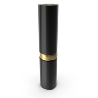 Black Closed Lipstick PNG & PSD Images
