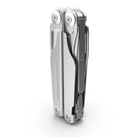 Leatherman Surge Multitool Silver Closed PNG & PSD Images