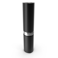 Closed Silver Lipstick PNG & PSD Images