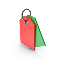 Red & Green Sale Tags PNG & PSD Images